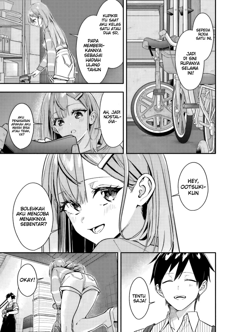 Kajidaikou no Arbeit wo Hajimetara Gakuen Ichi no Bishoujo no Kazoku ni Kiniirarechaimashita Chapter 06
