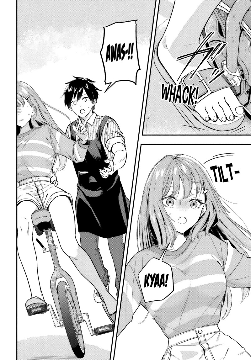 Kajidaikou no Arbeit wo Hajimetara Gakuen Ichi no Bishoujo no Kazoku ni Kiniirarechaimashita Chapter 06