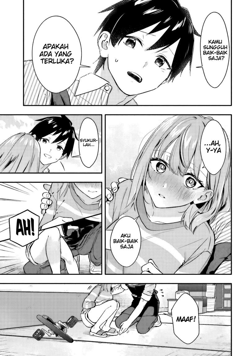 Kajidaikou no Arbeit wo Hajimetara Gakuen Ichi no Bishoujo no Kazoku ni Kiniirarechaimashita Chapter 06