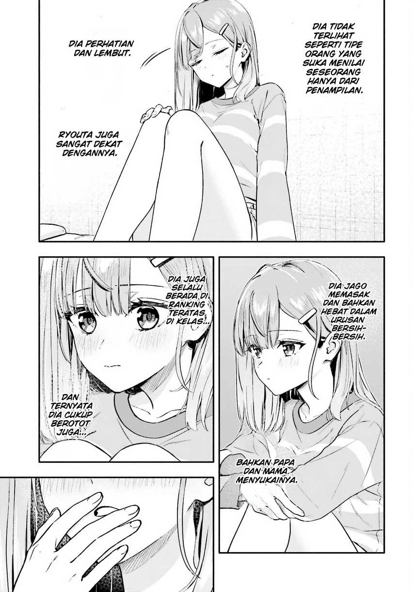 Kajidaikou no Arbeit wo Hajimetara Gakuen Ichi no Bishoujo no Kazoku ni Kiniirarechaimashita Chapter 07.1