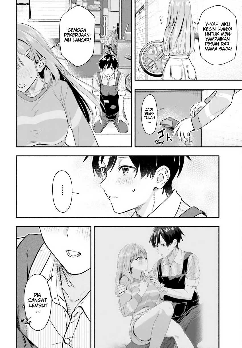 Kajidaikou no Arbeit wo Hajimetara Gakuen Ichi no Bishoujo no Kazoku ni Kiniirarechaimashita Chapter 07.1