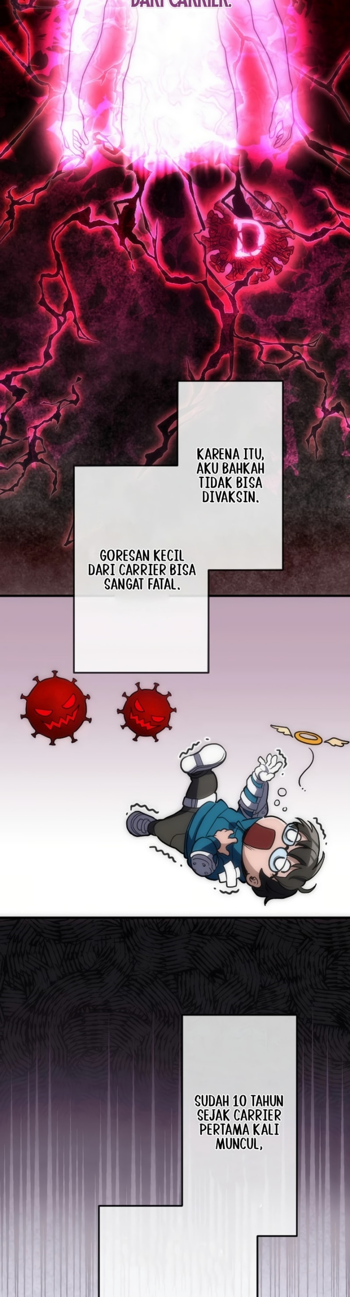Kami no Tekigousha: God of Infected Chapter 01 page 58