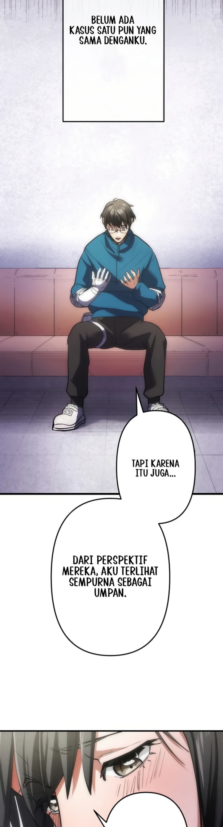 Kami no Tekigousha: God of Infected Chapter 01 page 60