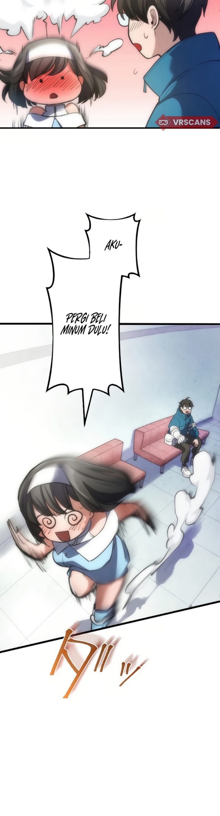 Kami no Tekigousha: God of Infected Chapter 01 page 72