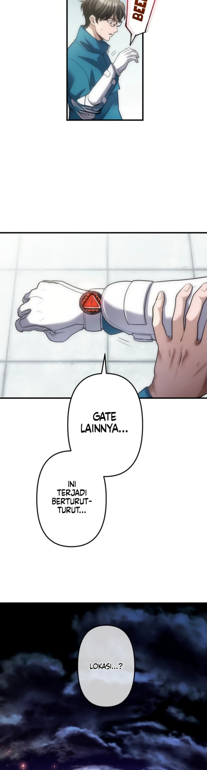 Kami no Tekigousha: God of Infected Chapter 01 page 96