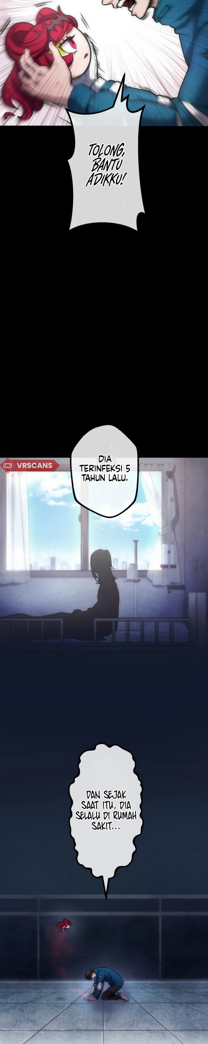 Kami no Tekigousha: God of Infected Chapter 02 page 44