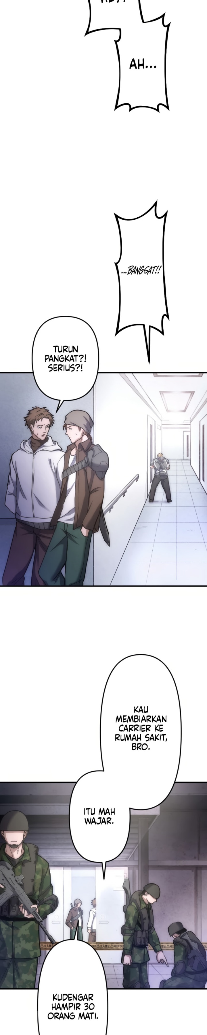 Kami no Tekigousha: God of Infected Chapter 02 page 62