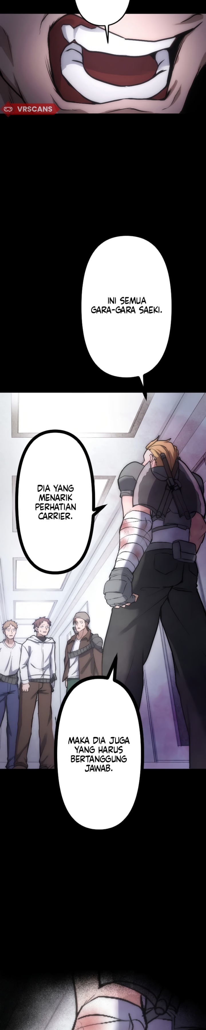 Kami no Tekigousha: God of Infected Chapter 02 page 68