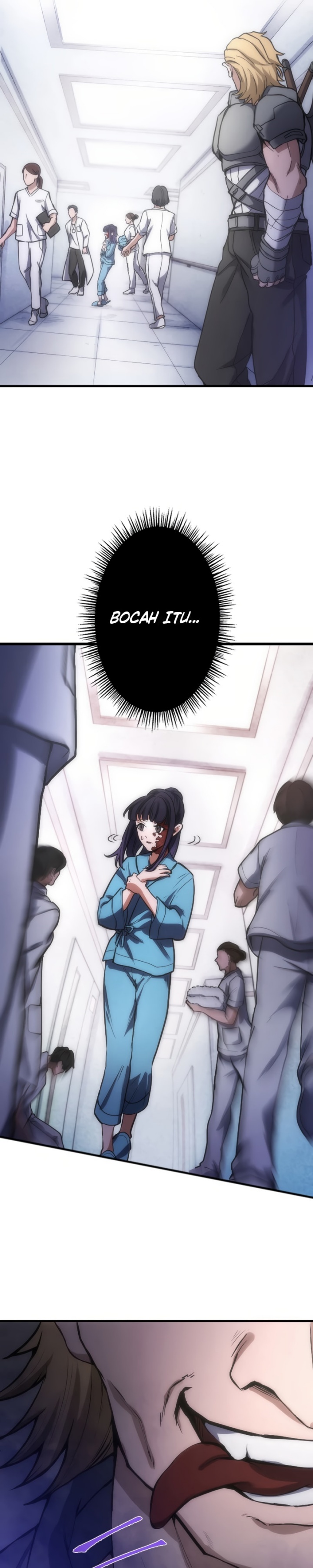 Kami no Tekigousha: God of Infected Chapter 02 page 74