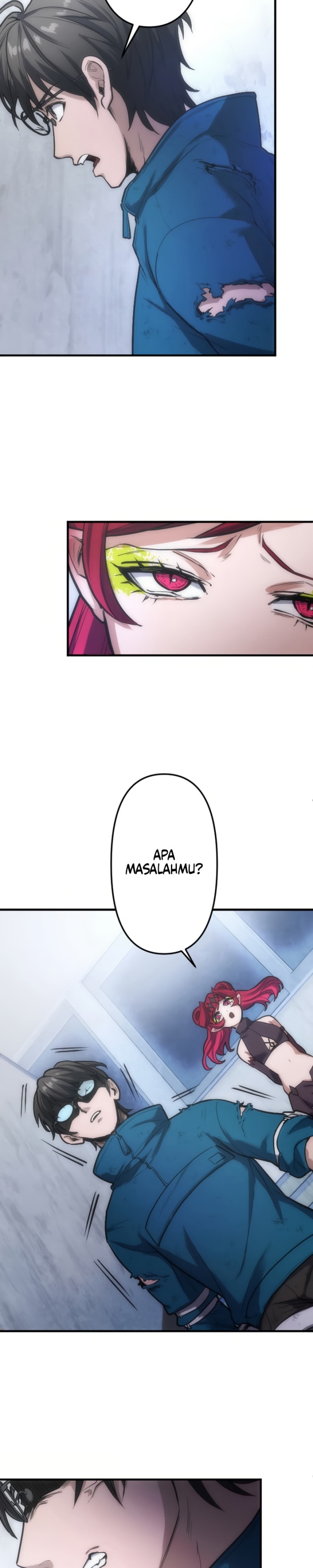 Kami no Tekigousha: God of Infected Chapter 02 page 78