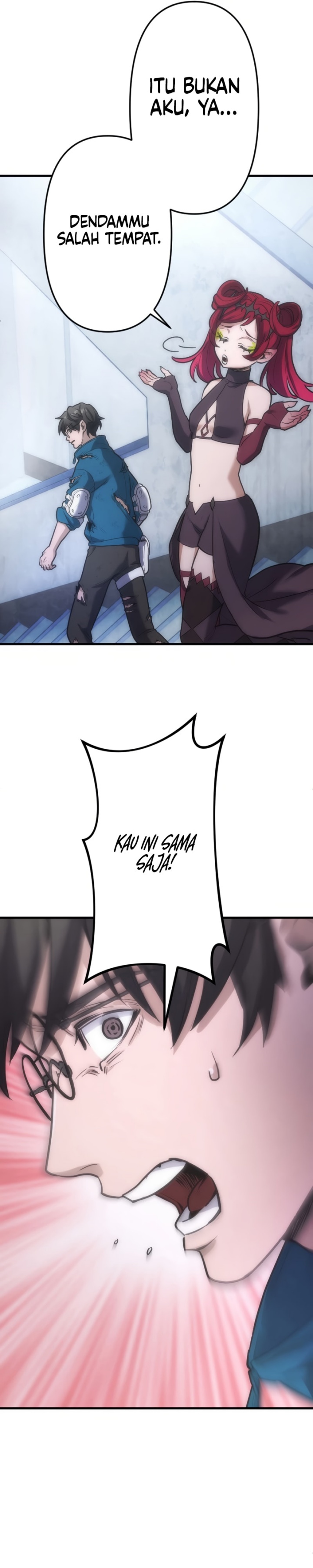 Kami no Tekigousha: God of Infected Chapter 02 page 82