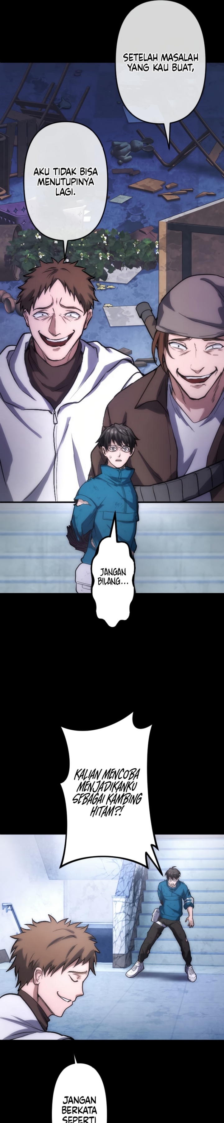 Kami no Tekigousha: God of Infected Chapter 02 page 106