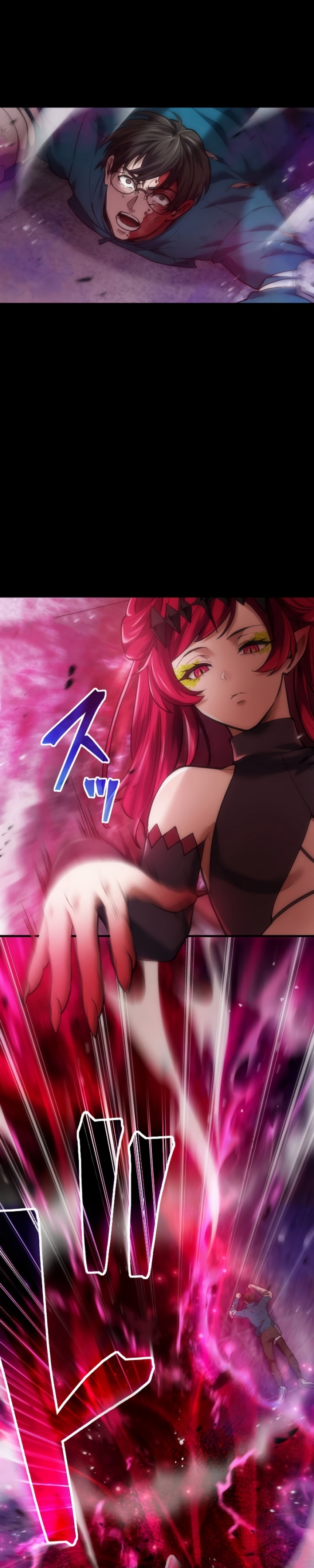 Kami no Tekigousha: God of Infected Chapter 02 page 14
