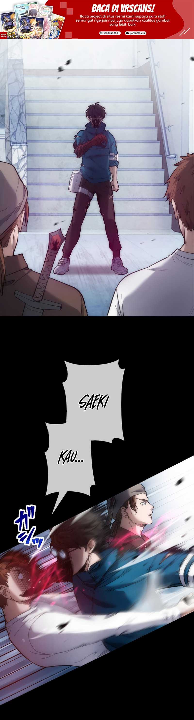 Kami no Tekigousha: God of Infected Chapter 03 page 2