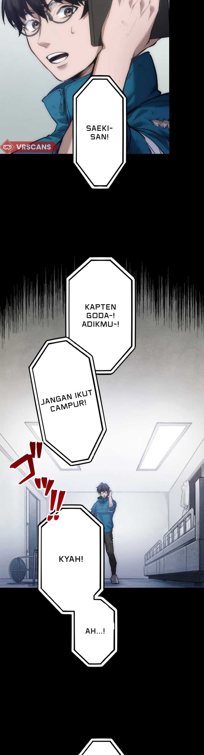 Kami no Tekigousha: God of Infected Chapter 03 page 20