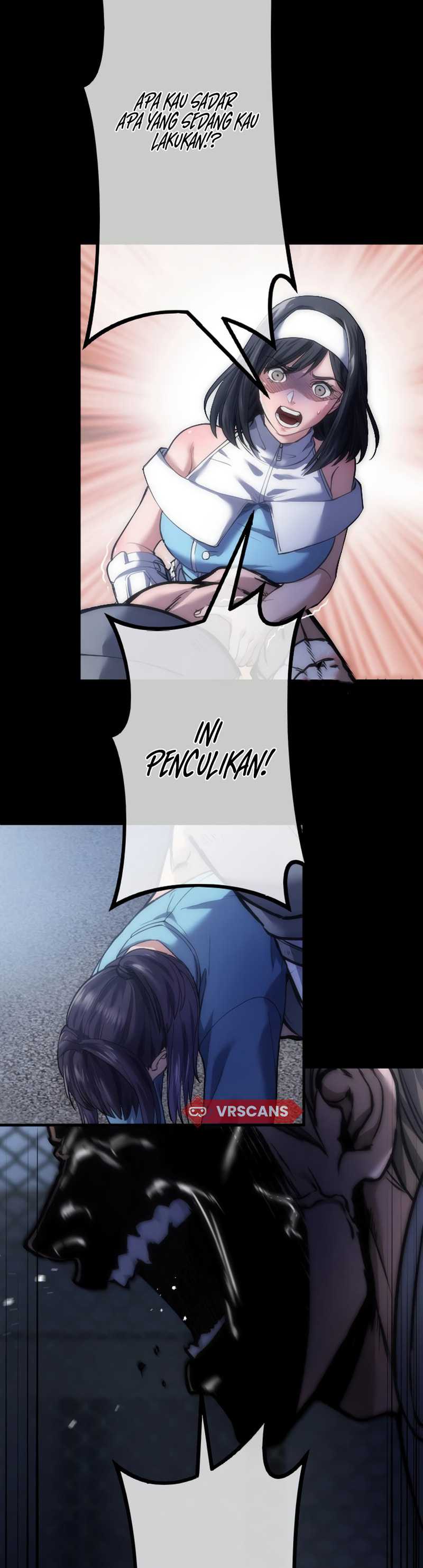 Kami no Tekigousha: God of Infected Chapter 03 page 28