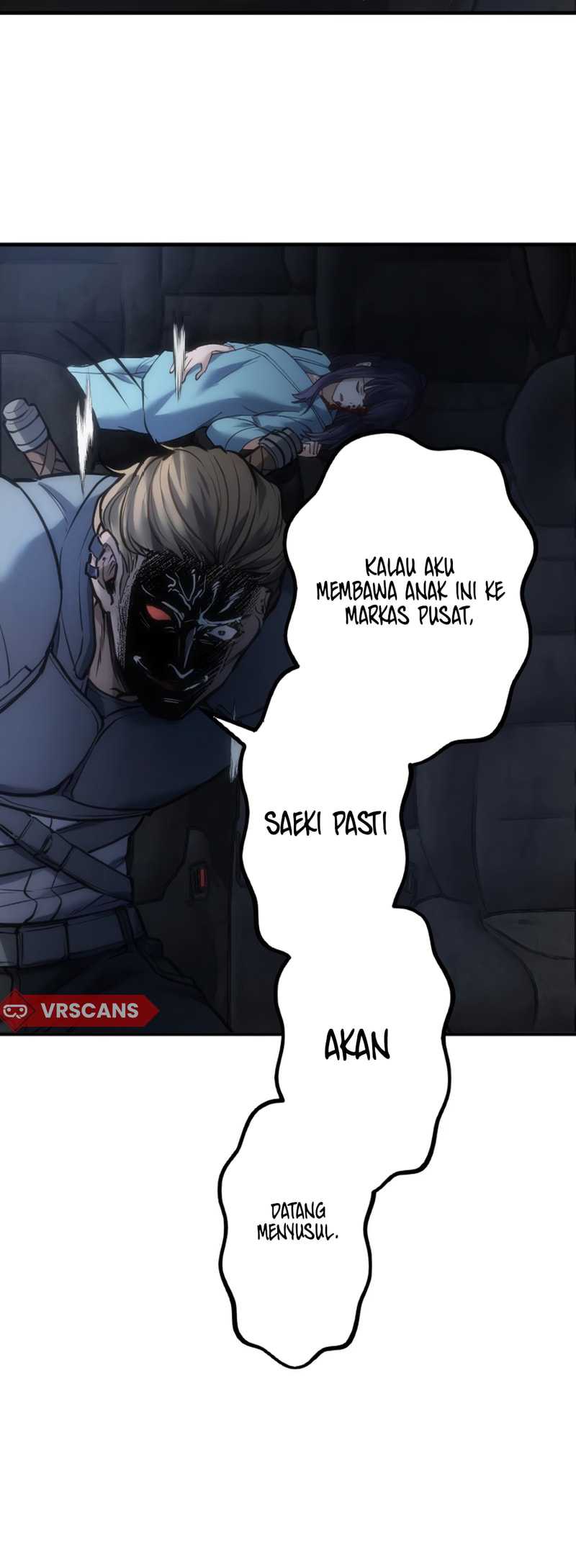 Kami no Tekigousha: God of Infected Chapter 03 page 36