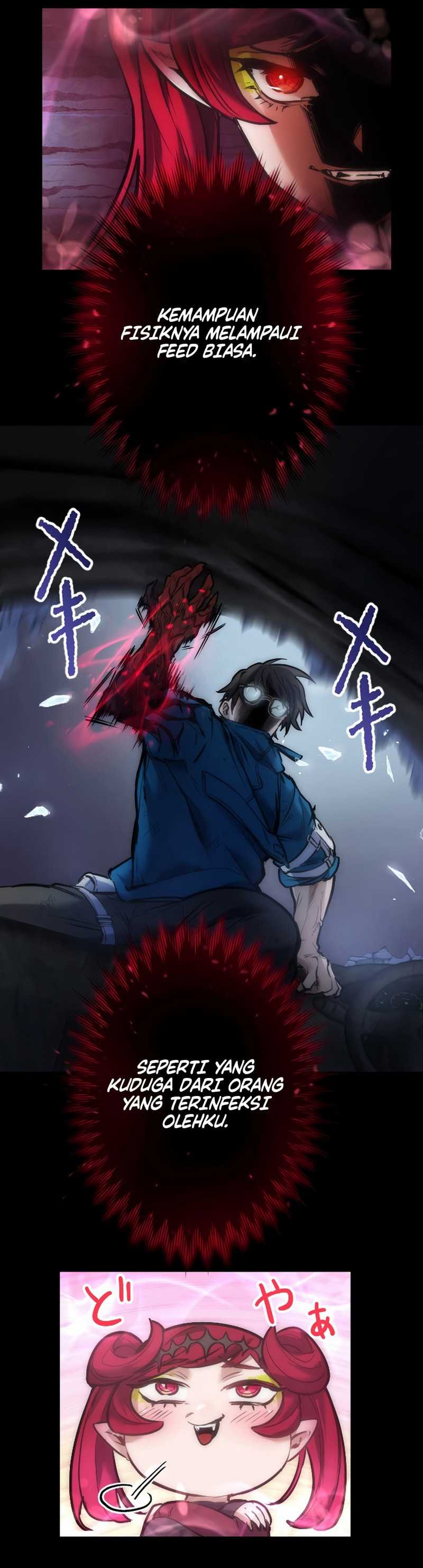 Kami no Tekigousha: God of Infected Chapter 03 page 50