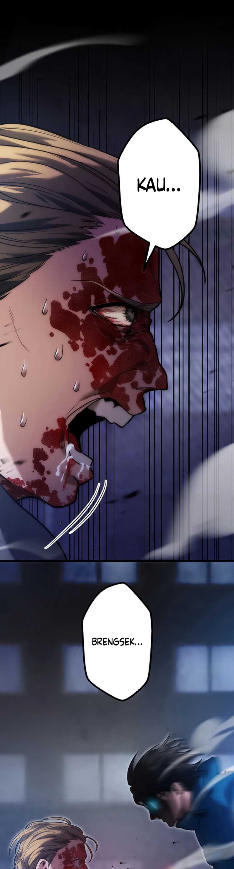Kami no Tekigousha: God of Infected Chapter 03 page 104