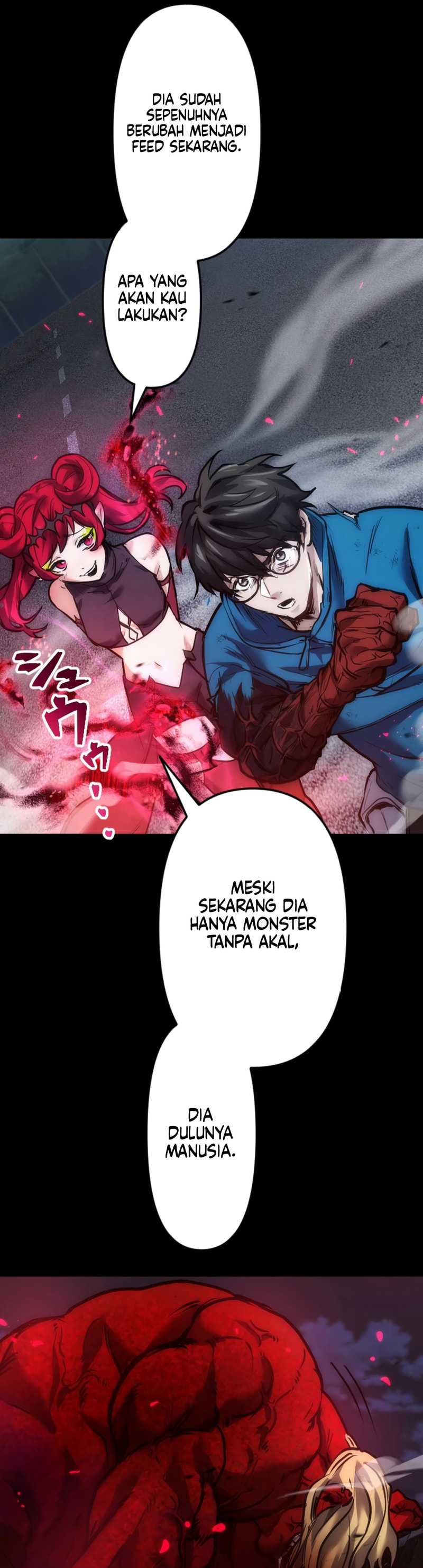Kami no Tekigousha: God of Infected Chapter 03 page 128