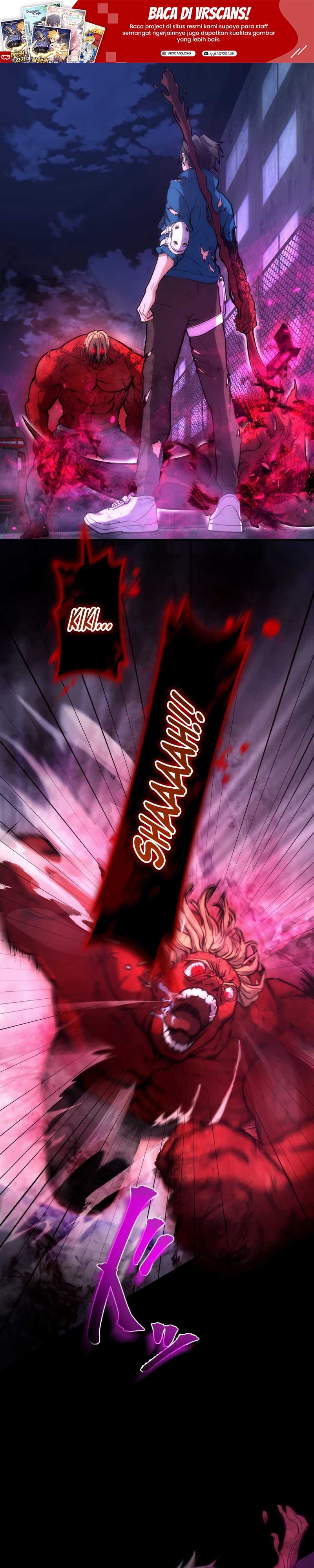 Kami no Tekigousha: God of Infected Chapter 04 page 2