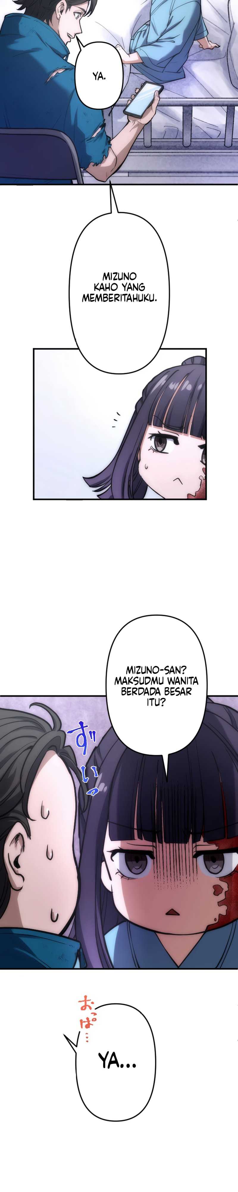 Kami no Tekigousha: God of Infected Chapter 04 page 30