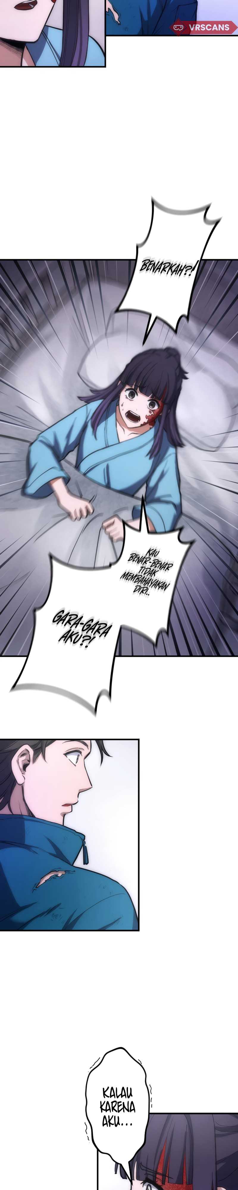 Kami no Tekigousha: God of Infected Chapter 04 page 38