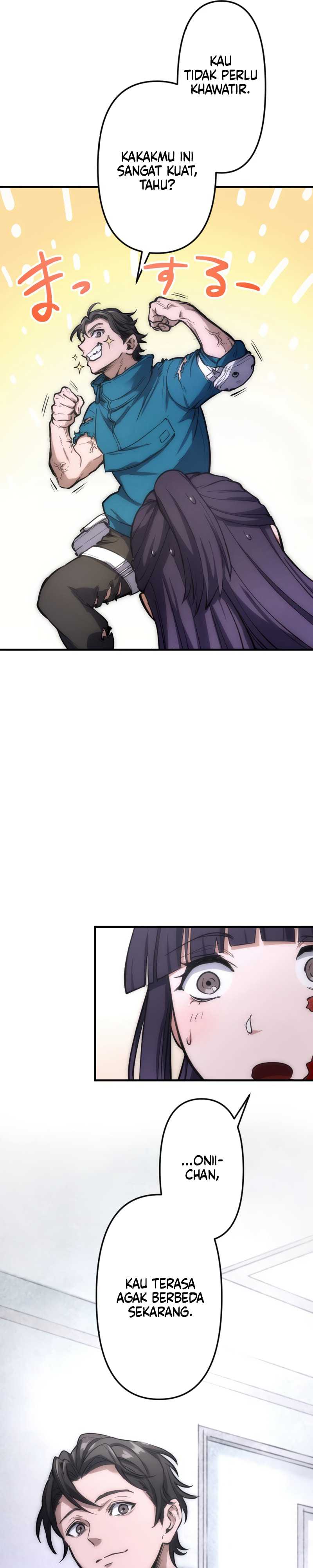 Kami no Tekigousha: God of Infected Chapter 04 page 42
