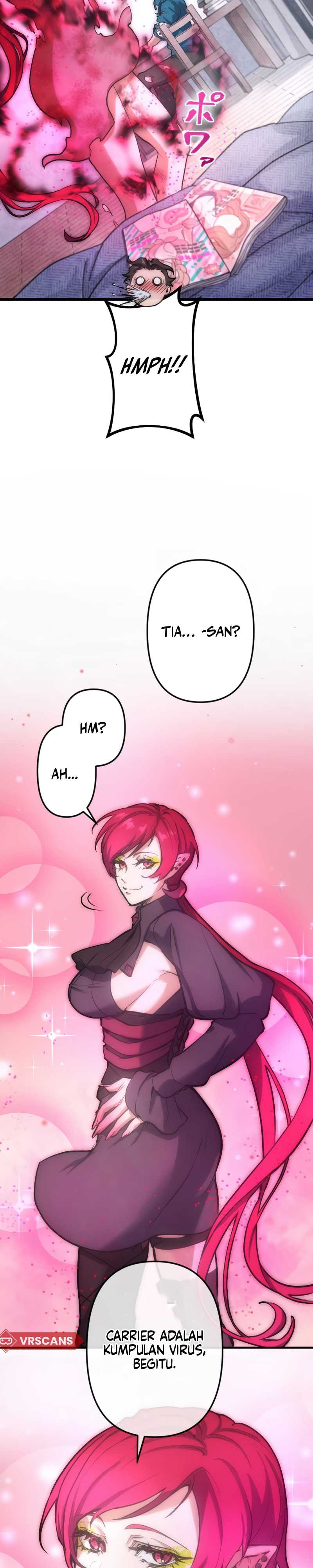 Kami no Tekigousha: God of Infected Chapter 04 page 52