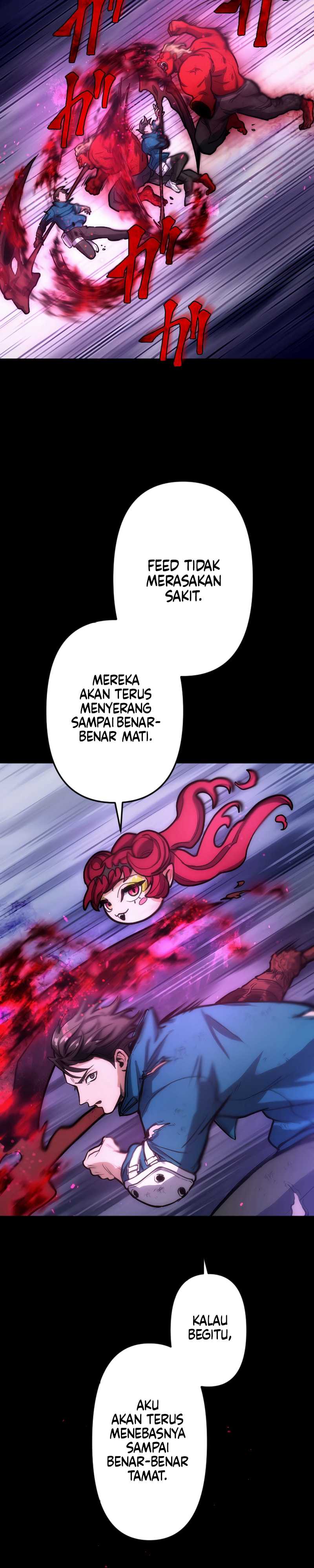 Kami no Tekigousha: God of Infected Chapter 04 page 12