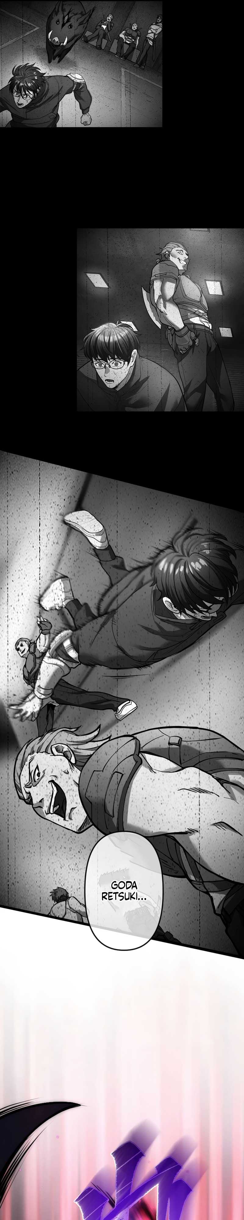Kami no Tekigousha: God of Infected Chapter 04 page 18