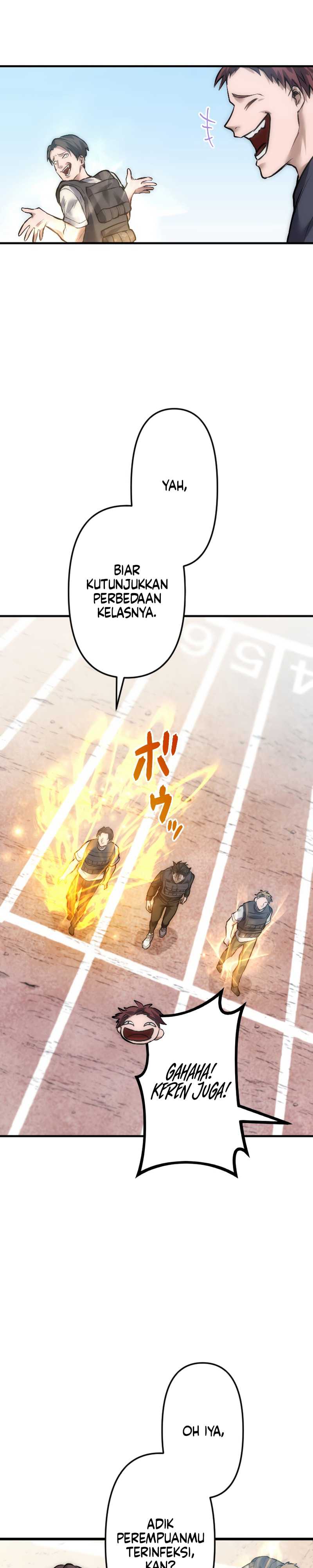 Kami no Tekigousha: God of Infected Chapter 05 page 38