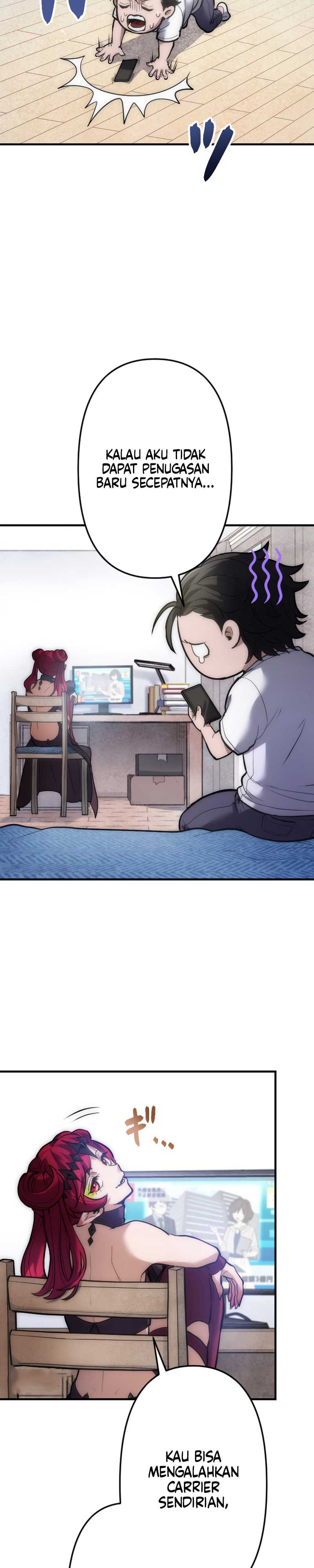 Kami no Tekigousha: God of Infected Chapter 05 page 4