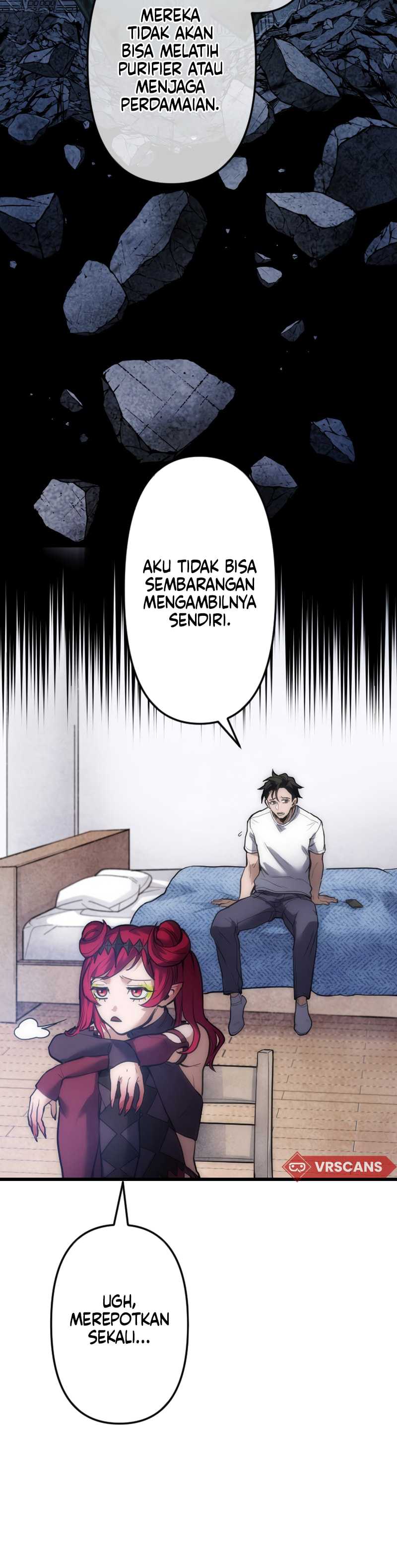 Kami no Tekigousha: God of Infected Chapter 05 page 8