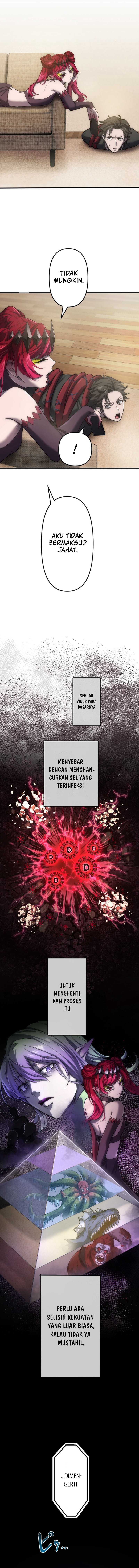 Kami no Tekigousha: God of Infected Chapter 06