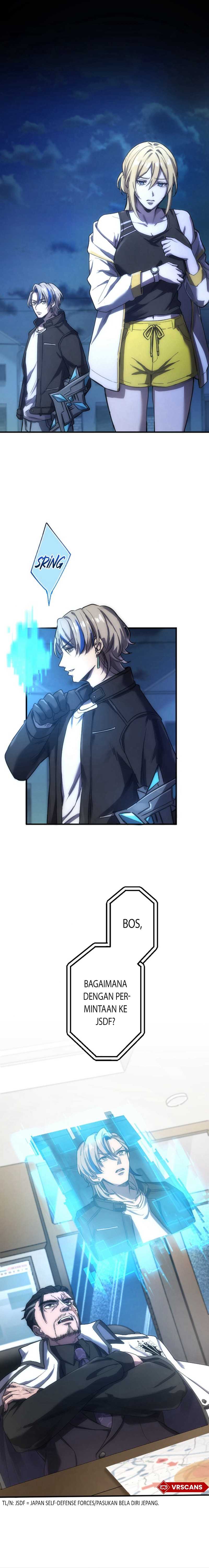 Kami no Tekigousha: God of Infected Chapter 06