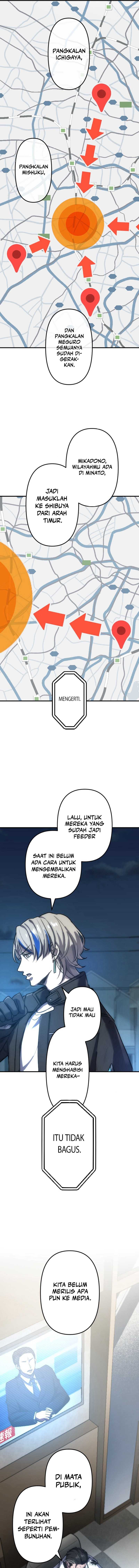 Kami no Tekigousha: God of Infected Chapter 06