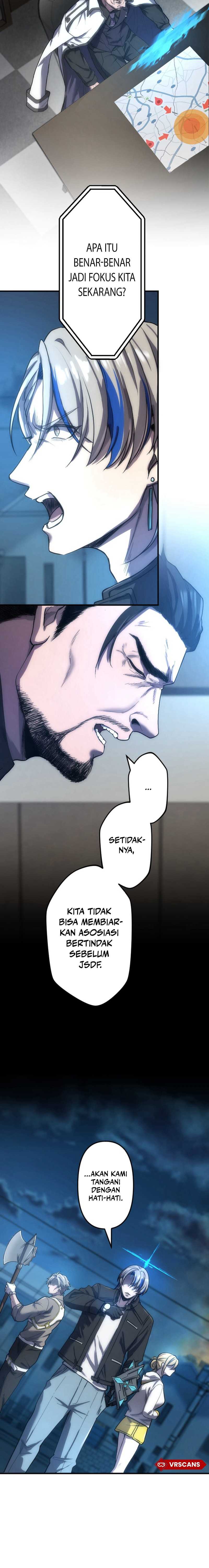 Kami no Tekigousha: God of Infected Chapter 06