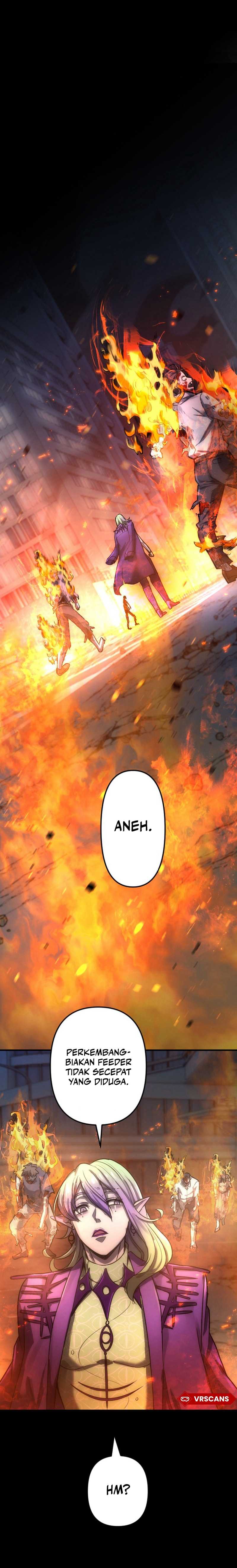 Kami no Tekigousha: God of Infected Chapter 06