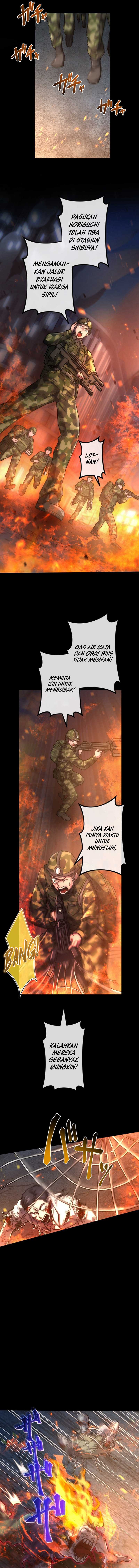Kami no Tekigousha: God of Infected Chapter 06