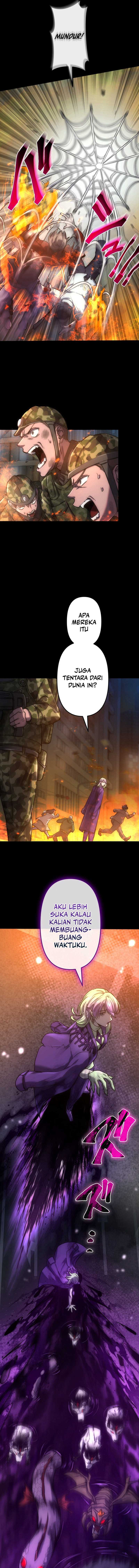 Kami no Tekigousha: God of Infected Chapter 06