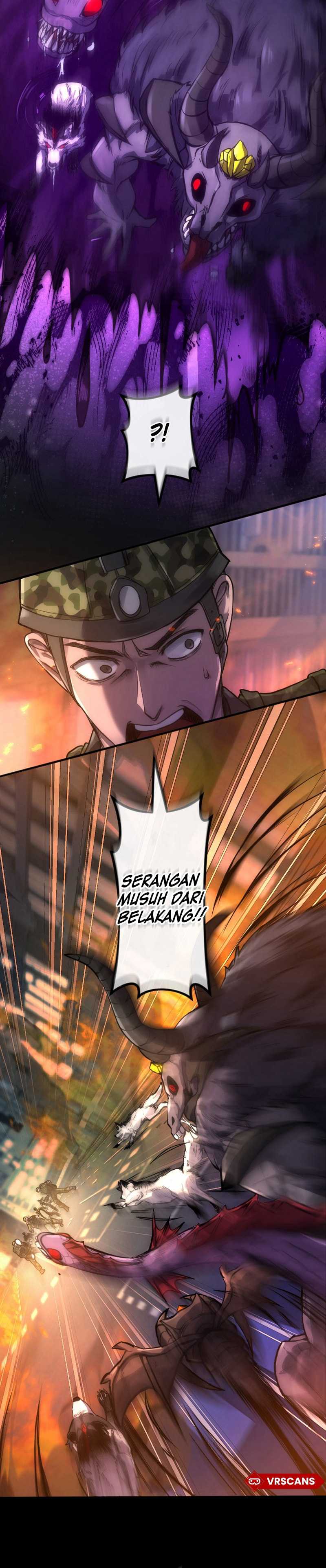 Kami no Tekigousha: God of Infected Chapter 06