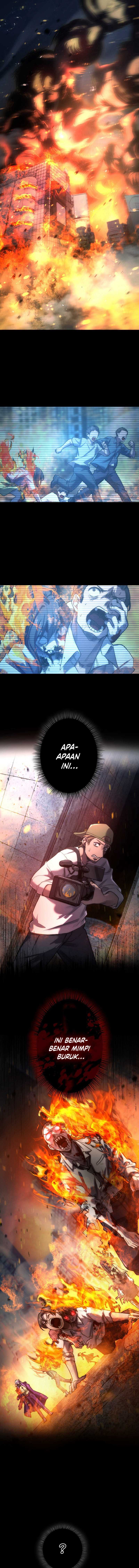 Kami no Tekigousha: God of Infected Chapter 06