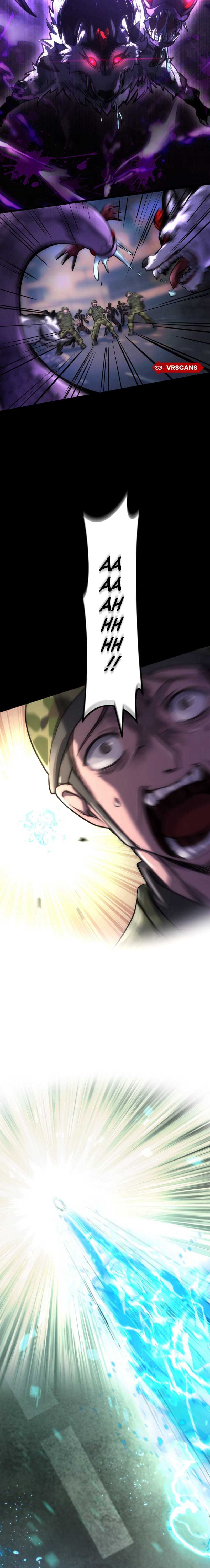 Kami no Tekigousha: God of Infected Chapter 06