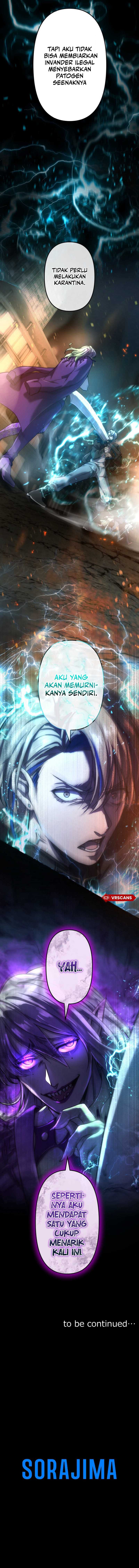 Kami no Tekigousha: God of Infected Chapter 06