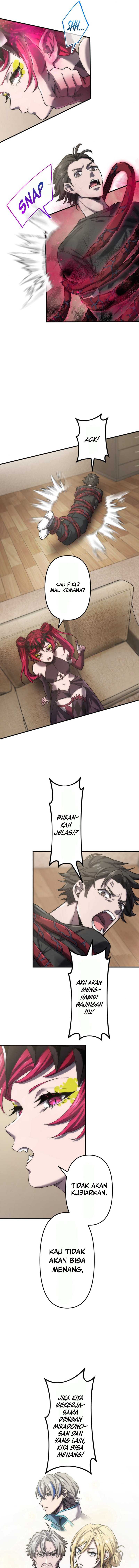 Kami no Tekigousha: God of Infected Chapter 06