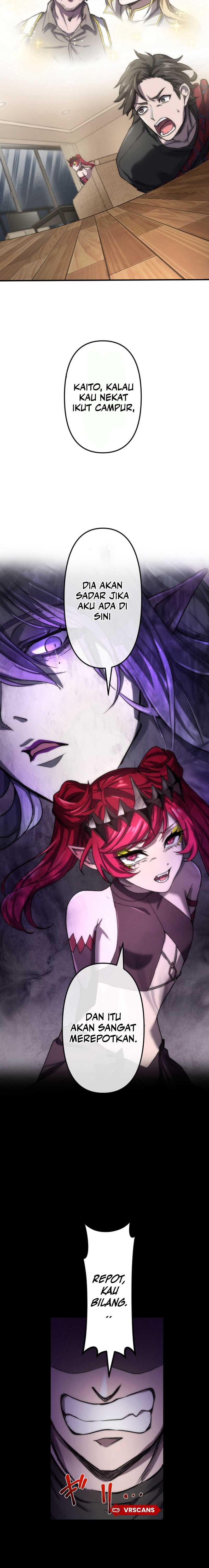 Kami no Tekigousha: God of Infected Chapter 06