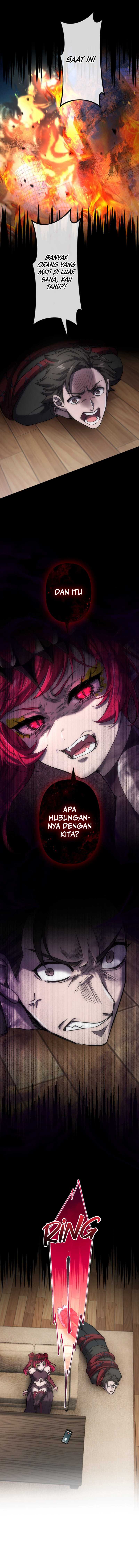 Kami no Tekigousha: God of Infected Chapter 06