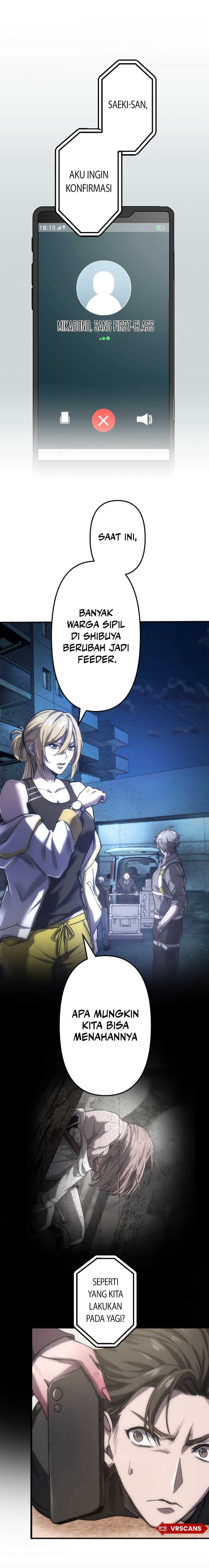 Kami no Tekigousha: God of Infected Chapter 06