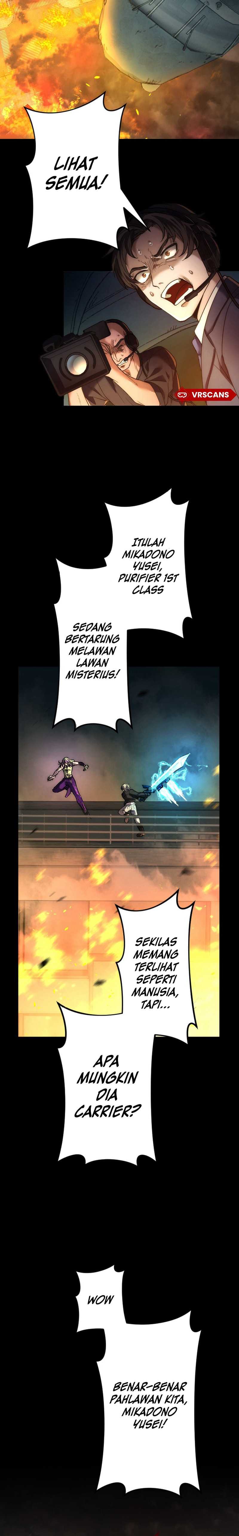 Kami no Tekigousha: God of Infected Chapter 07 page 26